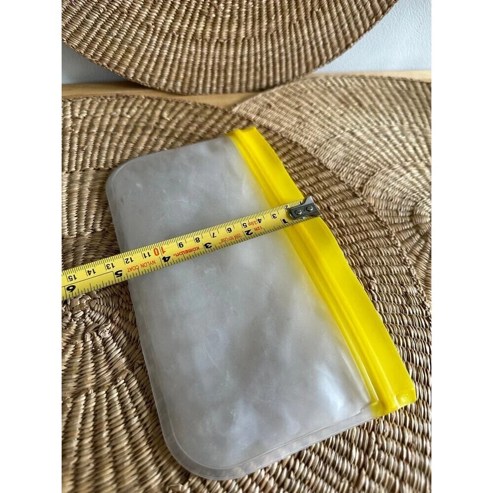 Sagreplan 2 cups resealable ziplock bag